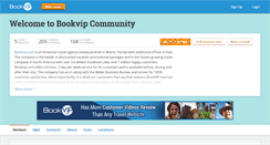 Desktop Screenshot of bookvipreviews.com